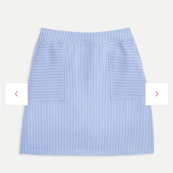 RENWICK Seersucker Women's Skort - Size 6 - Picture 1 of 9